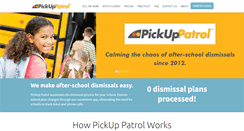 Desktop Screenshot of pickuppatrol.net